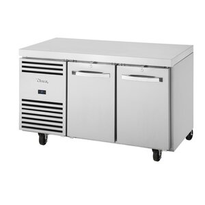 TRUE Stół chłodniczy 2-drzwiowy 280L, 1/1 GN, od 0 do 3°C, True FA034, 700x1411x(h)900 mm, agregat boczny TRUE Stół chłodniczy 2-drzwiowy 280L, 1/1 GN, od 0 do 3°C, True FA034, 700x1411x(h)900 mm, agregat boczny