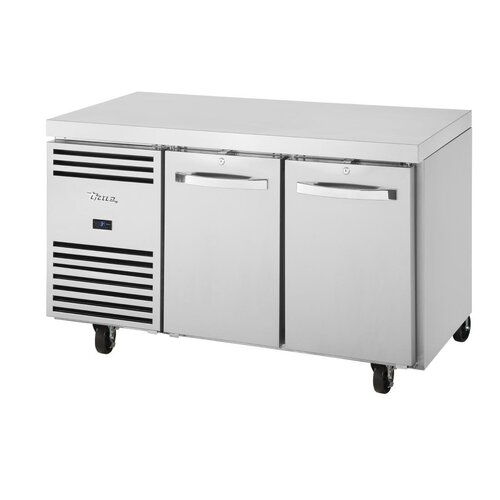 TRUE Stół chłodniczy 2-drzwiowy 280L, 1/1 GN, od 0 do 3°C, True FA034, 700x1411x(h)900 mm, agregat boczny TRUE Stół chłodniczy 2-drzwiowy 280L, 1/1 GN, od 0 do 3°C, True FA034, 700x1411x(h)900 mm, agregat boczny