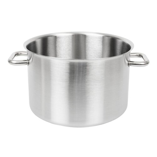 Matfer Bourgeat Garnek średni ze stali nierdzewnej 7L, Ø240 mm, Matfer Bourgeat K795 Matfer Bourgeat Garnek średni ze stali nierdzewnej 7L, Ø240 mm, Matfer Bourgeat K795