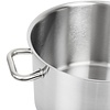 Matfer Bourgeat Garnek średni ze stali nierdzewnej 7L, Ø240 mm, Matfer Bourgeat K795