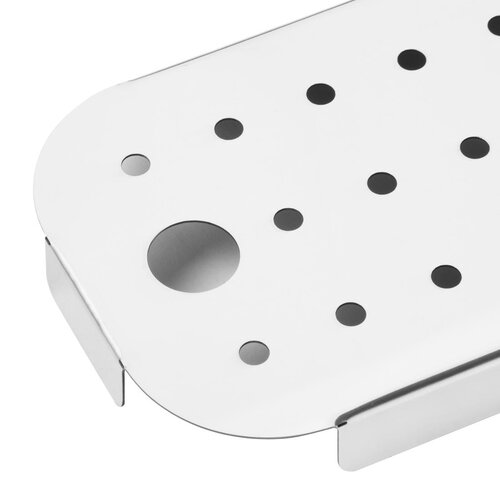 Vogue Ociekacz ze stali nierdzewnej GN1/4 Vogue FU269