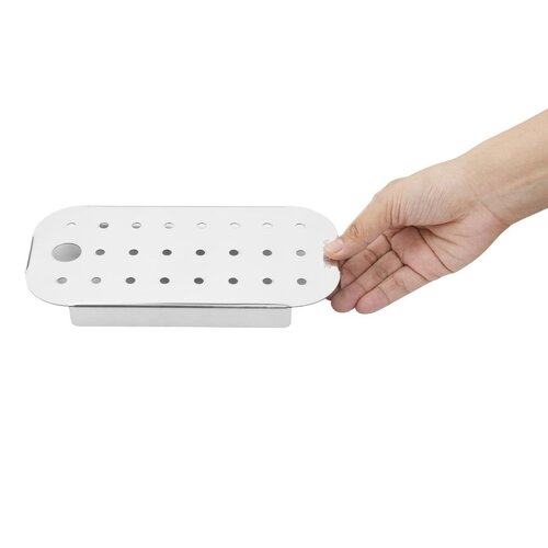 Vogue Ociekacz ze stali nierdzewnej GN1/4 Vogue FU269