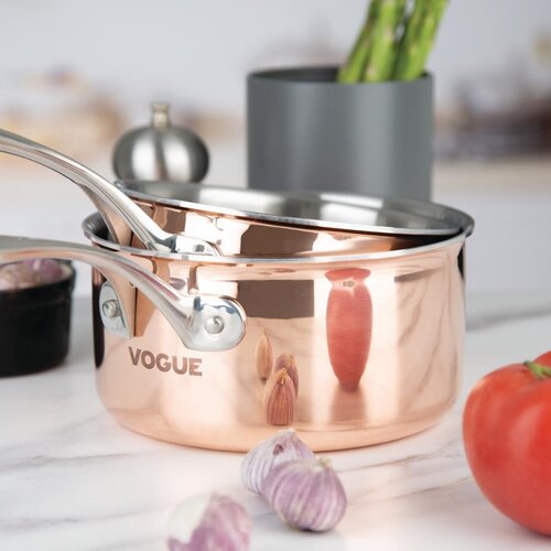 Vogue Rondel saute miedziany 1.5L, Ø160 mm, Vogue CT998 Vogue Rondel saute miedziany 1.5L, Ø160 mm, Vogue CT998