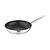 Vogue Patelnia ze stali nierdzewnej z powłoką nieprzywierającą 2.2 L, Ø240 mm, Vogue FC096