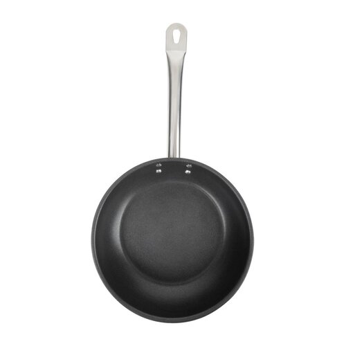 Vogue Patelnia ze stali nierdzewnej z powłoką nieprzywierającą 2.2 L, Ø240 mm, Vogue FC096 Vogue Patelnia ze stali nierdzewnej z powłoką nieprzywierającą 2.2 L, Ø240 mm, Vogue FC096