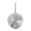 Vogue Patelnia ze stali nierdzewnej z powłoką nieprzywierającą 2.2 L, Ø240 mm, Vogue FC096 Vogue Patelnia ze stali nierdzewnej z powłoką nieprzywierającą 2.2 L, Ø240 mm, Vogue FC096