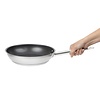 Vogue Patelnia ze stali nierdzewnej z powłoką nieprzywierającą 2.2 L, Ø240 mm, Vogue FC096 Vogue Patelnia ze stali nierdzewnej z powłoką nieprzywierającą 2.2 L, Ø240 mm, Vogue FC096