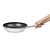 Vogue Patelnia ze stali nierdzewnej z powłoką nieprzywierającą 2.2 L, Ø240 mm, Vogue FC096