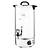 Buffalo Warnik do wody 10L, 32 do 100°C, 2.6kW, Buffalo CU547
