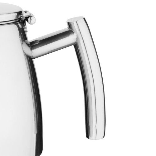 Olympia Dzbanek do herbaty 350 ml, Olympia DP600, ze stali nierdzewnej, srebrny Olympia Dzbanek do herbaty 350 ml, Olympia DP600, ze stali nierdzewnej, srebrny