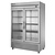 TRUE Szafa chłodnicza 2-drzwiowa przeszklona 914L, 0 do 3°C, True FB002 750x1375x(h)2074 mm, agregat dolny
