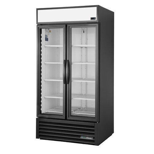 TRUE Szafa chłodnicza 2-drzwiowa przeszklona 991L, 0 do 3°C, True CW387 759x1004x(h)1998 mm, agregat dolny TRUE Szafa chłodnicza 2-drzwiowa przeszklona 991L, 0 do 3°C, True CW387 759x1004x(h)1998 mm, agregat dolny