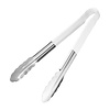 Hygiplas Szczypce do serowania 300 mm, ze stali nierdzewnej, Hygiplas FX130 białe