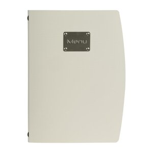 Securit Karta na menu A4, Securit Rio GL109, srebrna Securit Karta na menu A4, Securit Rio GL109, srebrna