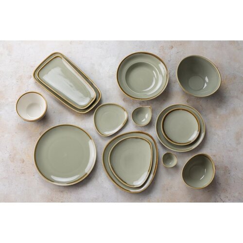 Olympia Talerz do makaronu 340 ml, Ø250 mm, z porcelany, okrągły, Olympia Kiln DC307 (4 szt.) Olympia Talerz do makaronu 340 ml, Ø250 mm, z porcelany, okrągły, Olympia Kiln DC307 (4 szt.)
