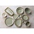 Olympia Talerz do makaronu 340 ml, Ø250 mm, z porcelany, okrągły, Olympia Kiln DC307 (4 szt.)