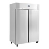 Polar Refrigeration  Szafa chłodnicza 2-drzwiowa 2/1 GN, 980L, -2 do 8°C, Polar U-Series UA032 810x1400x(h)2150 mm, agregat na górze