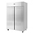 Polar Refrigeration  Szafa chłodnicza 2-drzwiowa 2/1 GN, 980L, -2 do 8°C, Polar U-Series UA032 810x1400x(h)2150 mm, agregat na górze