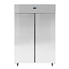 Polar Refrigeration  Szafa chłodnicza 2-drzwiowa 2/1 GN, 980L, -2 do 8°C, Polar U-Series UA032 810x1400x(h)2150 mm, agregat na górze