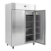 Polar Refrigeration  Szafa chłodnicza 2-drzwiowa 2/1 GN, 980L, -2 do 8°C, Polar U-Series UA032 810x1400x(h)2150 mm, agregat na górze