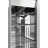 Polar Refrigeration  Szafa chłodnicza 2-drzwiowa 2/1 GN, 980L, -2 do 8°C, Polar U-Series UA032 810x1400x(h)2150 mm, agregat na górze