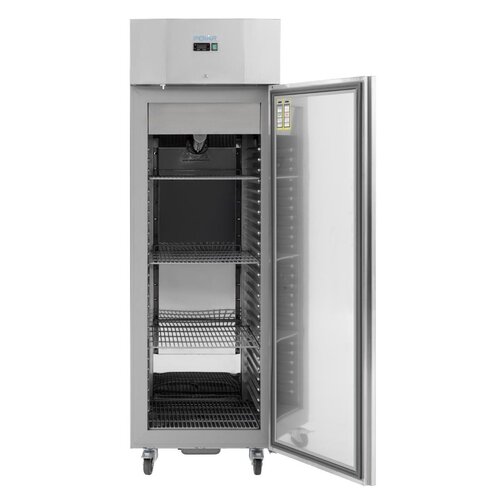 Polar Refrigeration  Szafa mroźnicza 2/1 GN, 490L, -22 do -10°C, Polar U-Series UA031 810x700x(h)2150 mm, agregat na górze