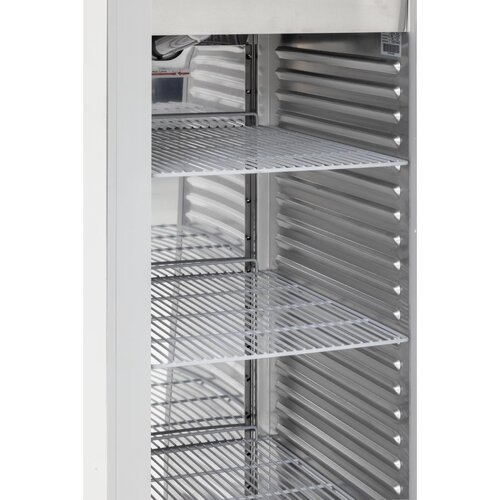 Polar Refrigeration  Szafa mroźnicza 2/1 GN, 490L, -22 do -10°C, Polar U-Series UA031 810x700x(h)2150 mm, agregat na górze