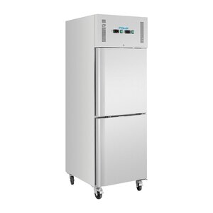 Polar Refrigeration  Szafa chłodniczo-mroźnicza 2-drzwiowa 2/1 GN, 600L, -22 do 8°C, Polar U-Series UA025 810x680x(h)2000 mm, agregat na górze