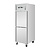 Polar Refrigeration  Szafa chłodniczo-mroźnicza 2-drzwiowa 2/1 GN, 600L, -22 do 8°C, Polar U-Series UA025 810x680x(h)2000 mm, agregat na górze