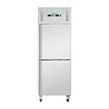Polar Refrigeration  Szafa chłodniczo-mroźnicza 2-drzwiowa 2/1 GN, 600L, -22 do 8°C, Polar U-Series UA025 810x680x(h)2000 mm, agregat na górze