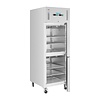 Polar Refrigeration  Szafa chłodniczo-mroźnicza 2-drzwiowa 2/1 GN, 600L, -22 do 8°C, Polar U-Series UA025 810x680x(h)2000 mm, agregat na górze