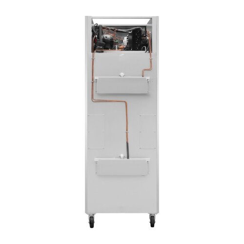Polar Refrigeration Szafa chłodniczo-mroźnicza 2-drzwiowa 2/1 GN, 600L, -22 do 8°C, Polar U-Series UA025 810x680x(h)2000 mm, agregat na górze Polar Refrigeration Szafa chłodniczo-mroźnicza 2-drzwiowa 2/1 GN, 600L, -22 do 8°C, Polar U-Series UA025 810x680x(h)2000 mm, agregat na górze