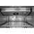 Polar Refrigeration  Szafa chłodniczo-mroźnicza 2-drzwiowa 2/1 GN, 600L, -22 do 8°C, Polar U-Series UA025 810x680x(h)2000 mm, agregat na górze
