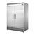 TRUE Szafa mroźnicza 2-drzwiowa 2/1 GN, do -23°C, True CX712 858x1460x(h)2079 mm, agregat dolny