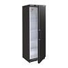 Nisbets Essentials Szafa chłodnicza 400L, 2 do 8°C, Nisbets Essentials FB048 595x600x(h)1855 mm, agregat na górze