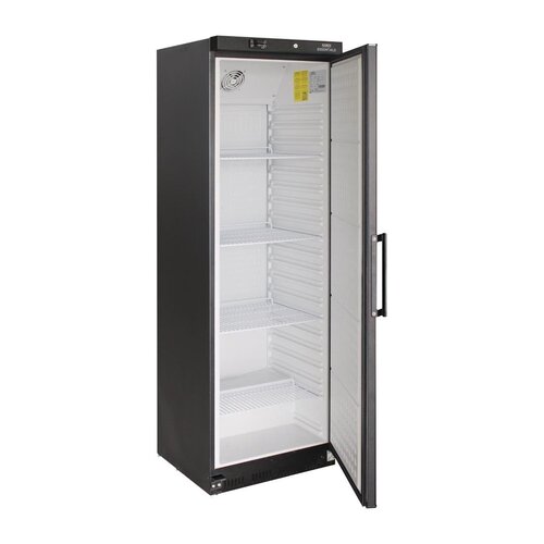 Nisbets Essentials Szafa chłodnicza 400L, 2 do 8°C, Nisbets Essentials FB048 595x600x(h)1855 mm, agregat na górze Nisbets Essentials Szafa chłodnicza 400L, 2 do 8°C, Nisbets Essentials FB048 595x600x(h)1855 mm, agregat na górze
