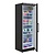Nisbets Essentials Szafa chłodnicza 400L, 2 do 8°C, Nisbets Essentials FB048 595x600x(h)1855 mm, agregat na górze