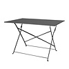 Bolero Stół składany prostokątny 700x1100x(h)715 mm, Bolero CH968, czarny