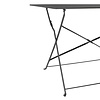 Bolero Stół składany prostokątny 700x1100x(h)715 mm, Bolero CH968, czarny