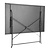 Bolero Stół składany prostokątny 700x1100x(h)715 mm, Bolero CH968, czarny