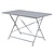 Bolero Stół składany prostokątny 700x1100x(h)715 mm, Bolero CH969, szary