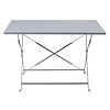 Bolero Stół składany prostokątny 700x1100x(h)715 mm, Bolero CH969, szary