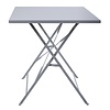 Bolero Stół składany prostokątny 700x1100x(h)715 mm, Bolero CH969, szary
