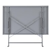 Bolero Stół składany prostokątny 700x1100x(h)715 mm, Bolero CH969, szary