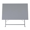 Bolero Stół składany prostokątny 700x1100x(h)715 mm, Bolero CH969, szary