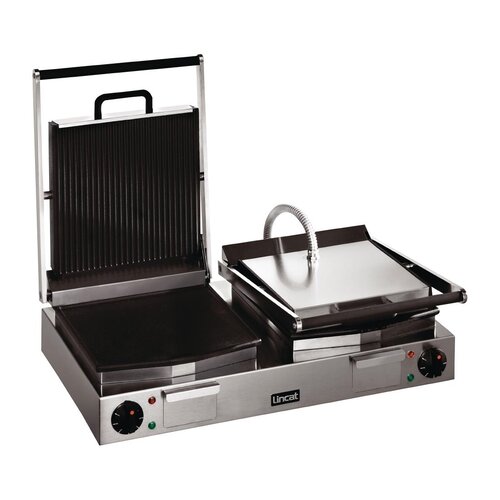 Lincat Grill kontaktowy podwójny gładki/ryflowany, 5kW, 230V, Lincat CD426 Lincat Grill kontaktowy podwójny gładki/ryflowany, 5kW, 230V, Lincat CD426