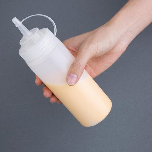 Nisbets Essentials Dyspenser do sosów 340 ml, Ø67x(h)262 mm, Nisbets Essentials DA113 (6 szt.) Nisbets Essentials Dyspenser do sosów 340 ml, Ø67x(h)262 mm, Nisbets Essentials DA113 (6 szt.)