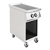 Buffalo Kuchenka indukcyjna z 2 polami grzewczymi na podstawie owartej 7kW, 400V, Buffalo CU487