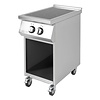 Buffalo Kuchenka indukcyjna z 2 polami grzewczymi na podstawie owartej 7kW, 400V, Buffalo CU487