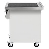 Buffalo Kuchenka indukcyjna z 2 polami grzewczymi na podstawie owartej 7kW, 400V, Buffalo CU487